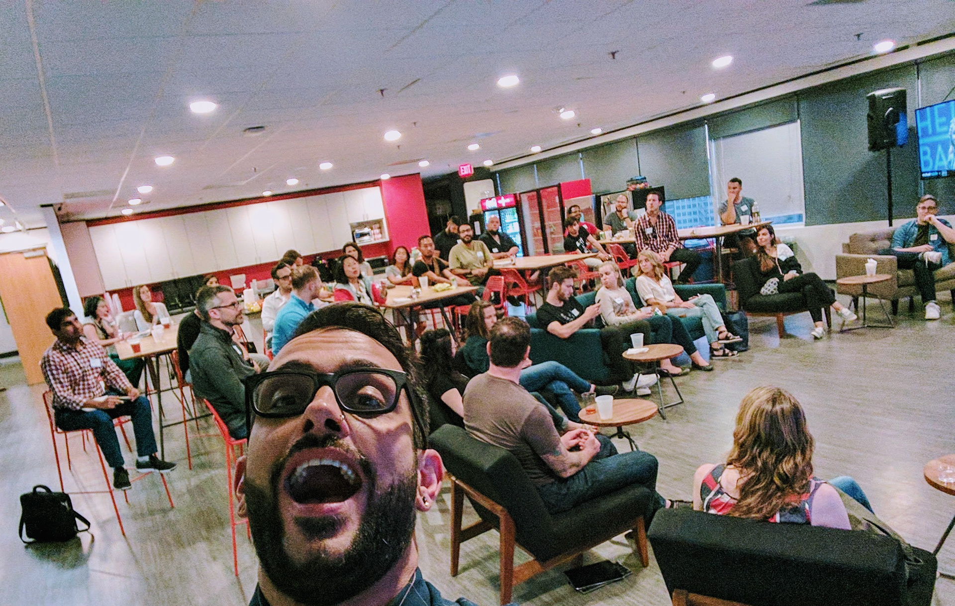 AIGA event